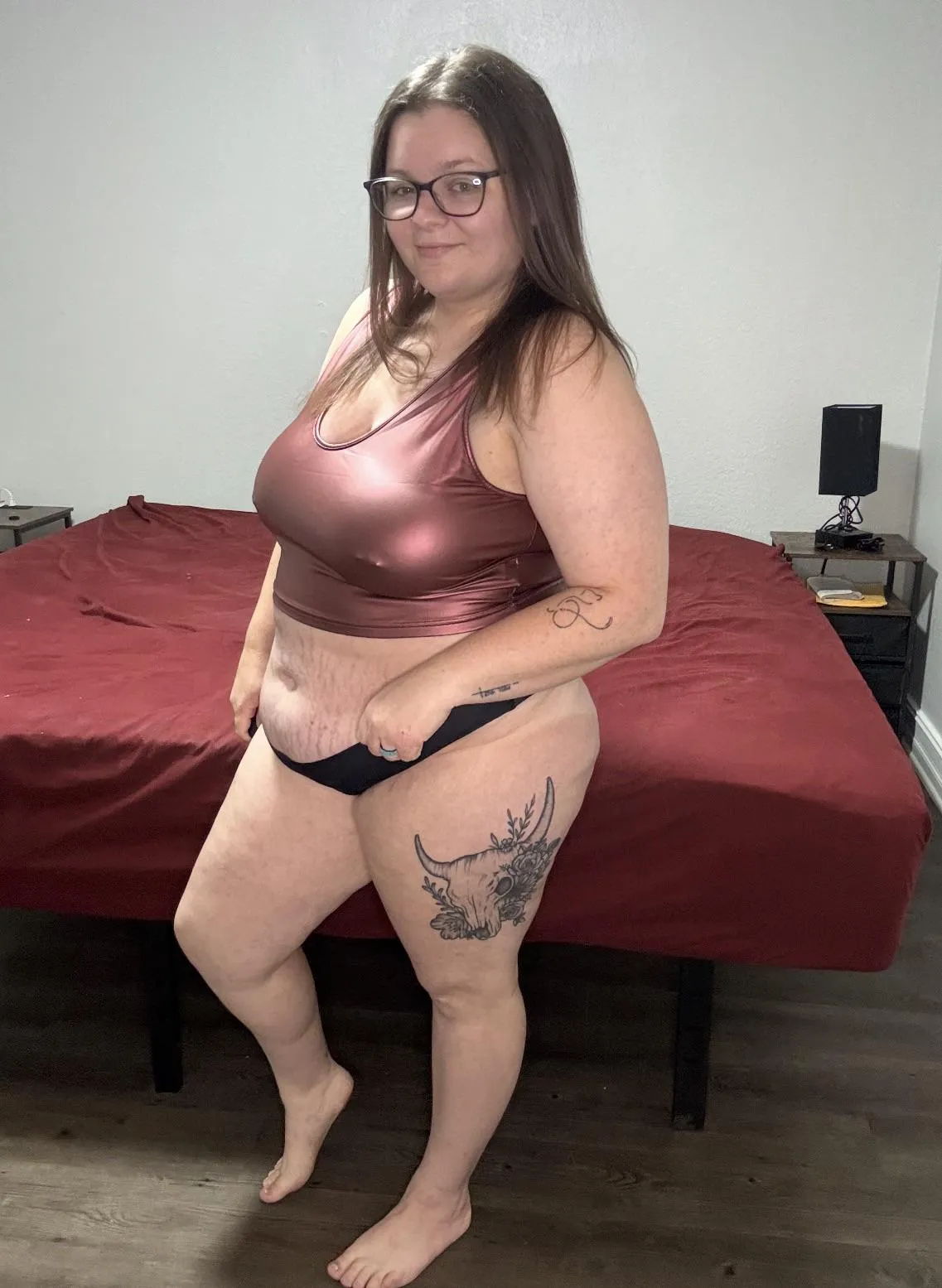 I hope the stretch marks don’t scare you off