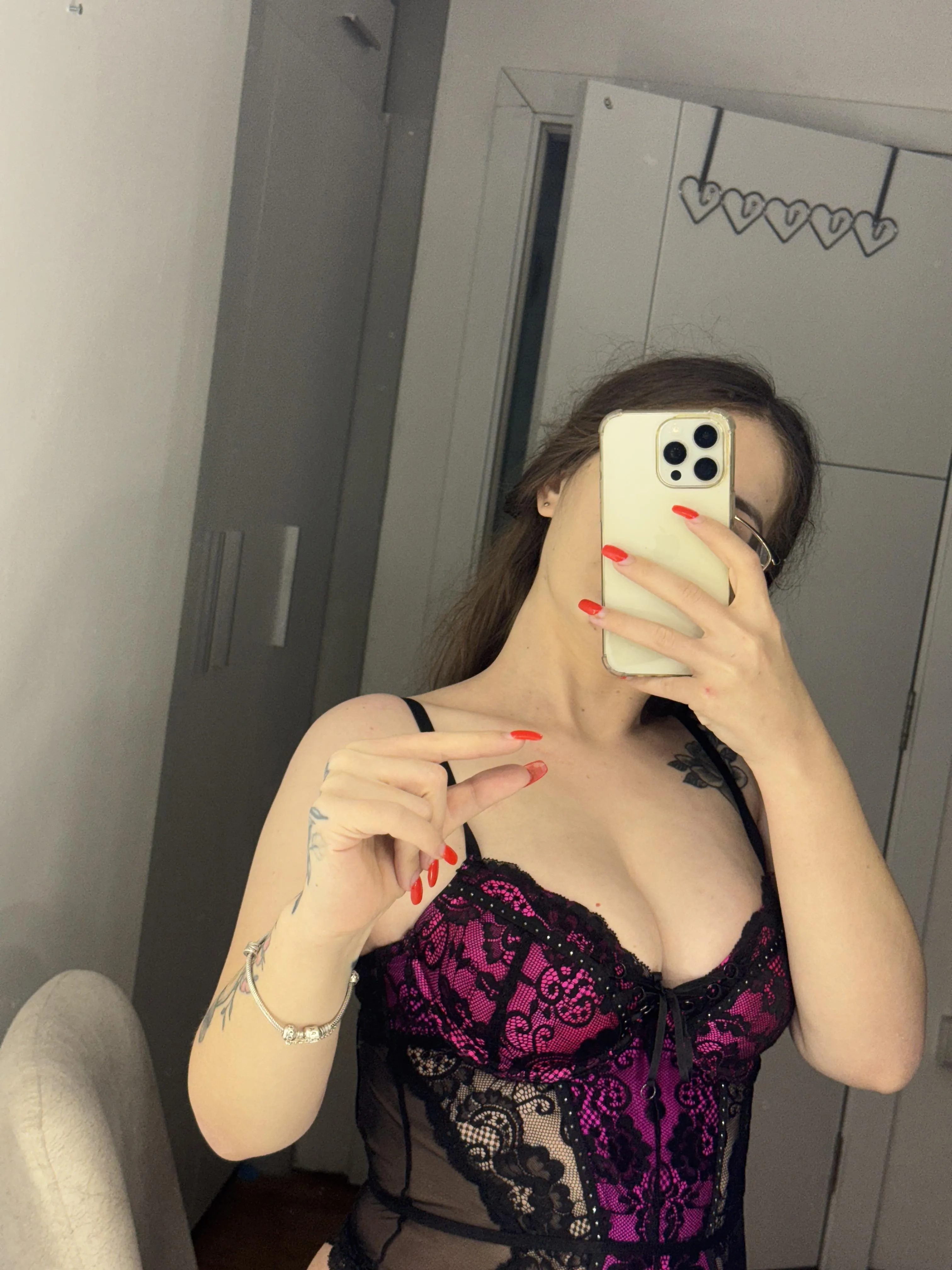 If you’re really that small… arrow up, type ‘me,’ and I’ll come to verify.