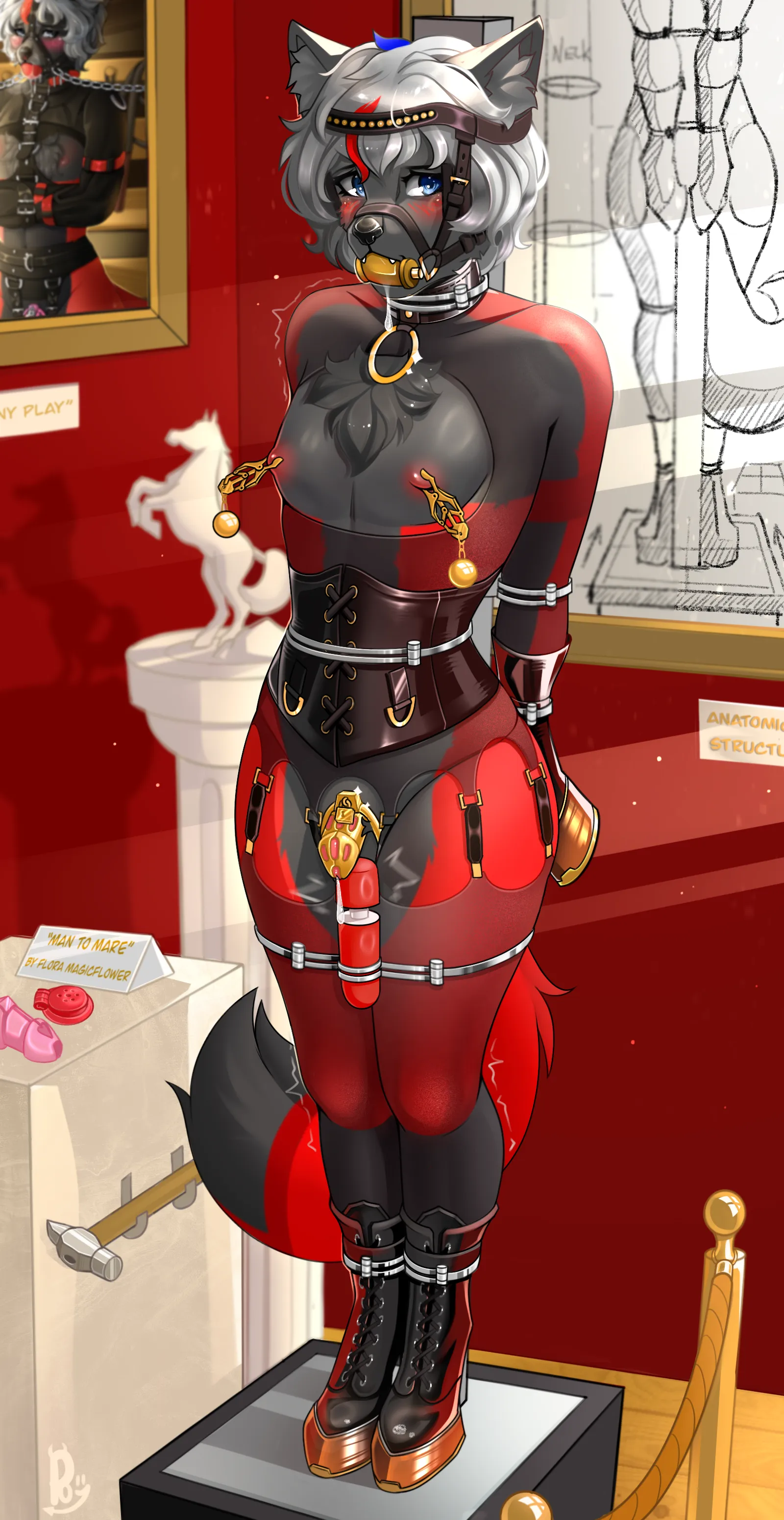 Man to mare Exhibition