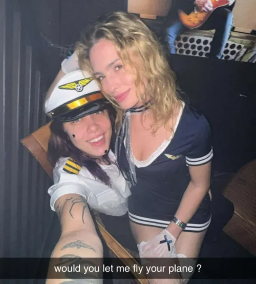 Mile High?! 😜✈️