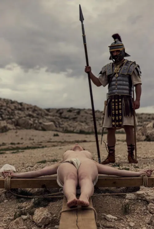 Moments before disaster