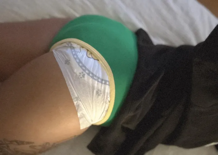 my Poppa is away for work, can you come tuck me in? 😞