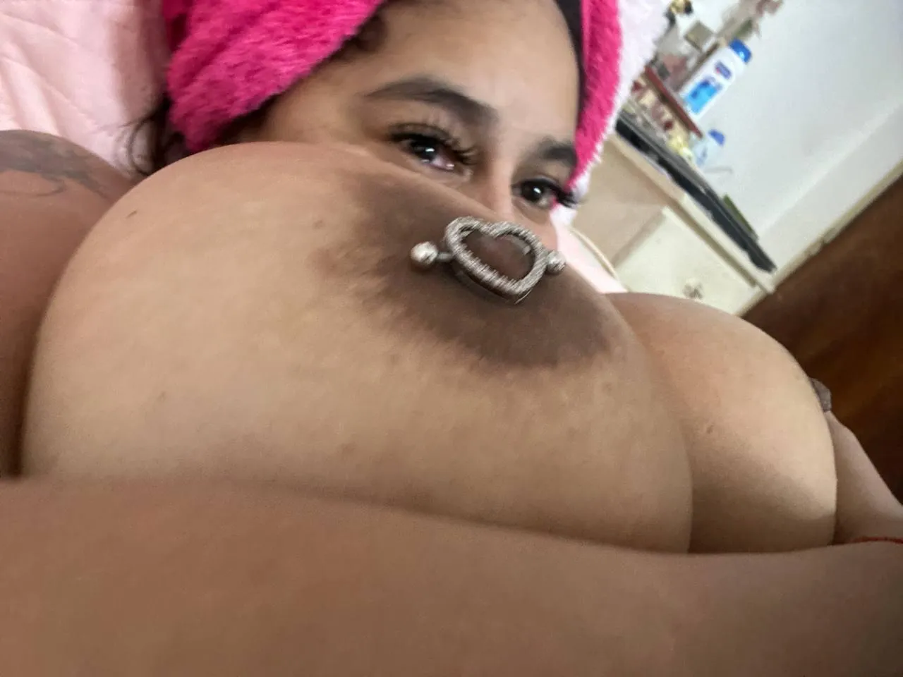 My tits wish for a good cock