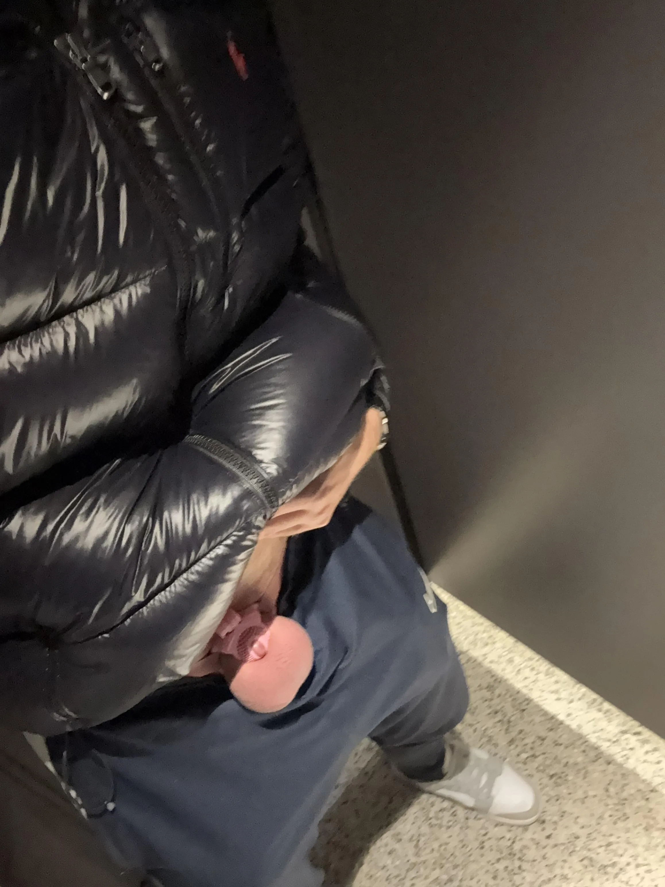 Nnn day 16 of course caged. Out with friends. Hope they don’t notice