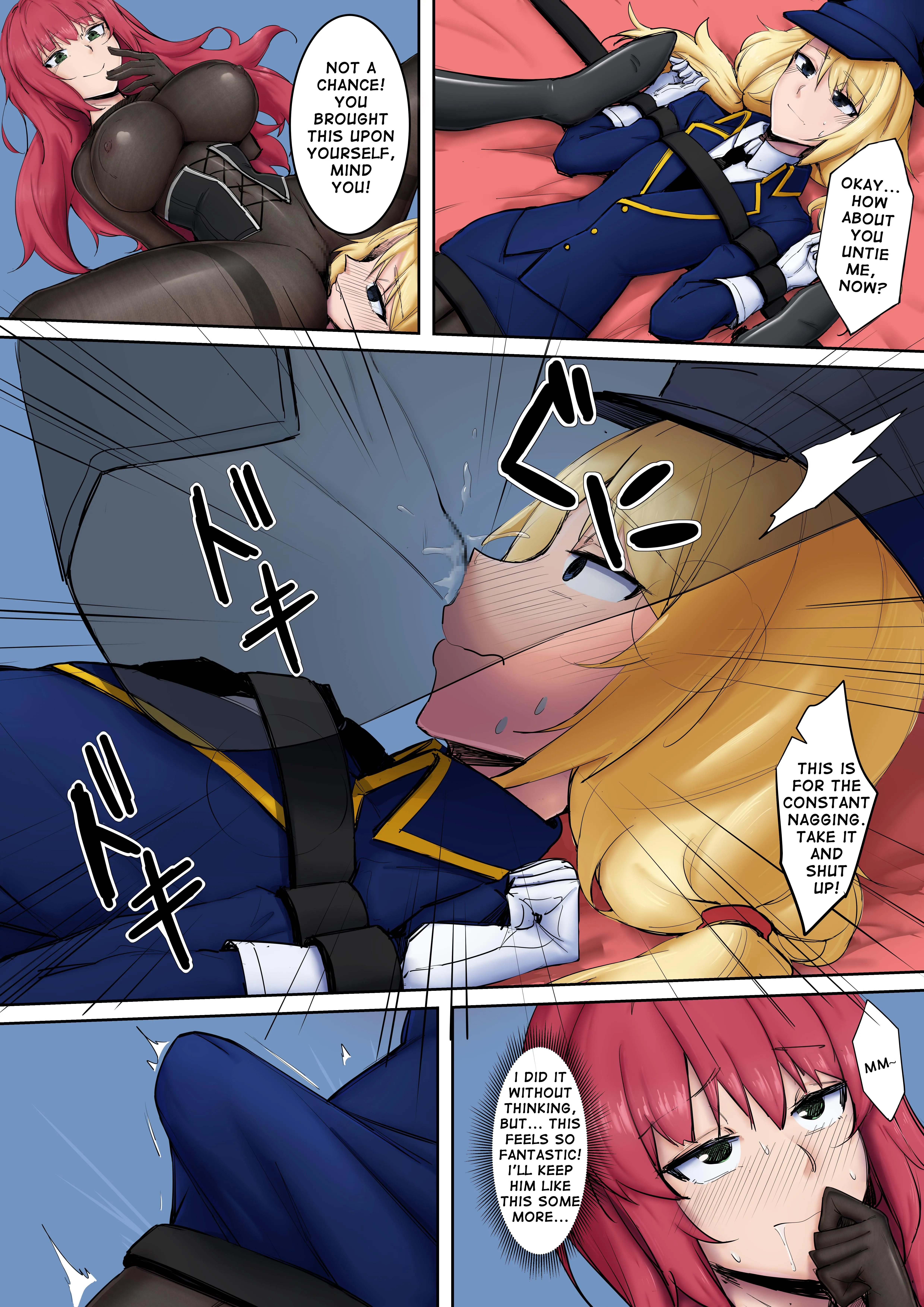 No woman to restrain me