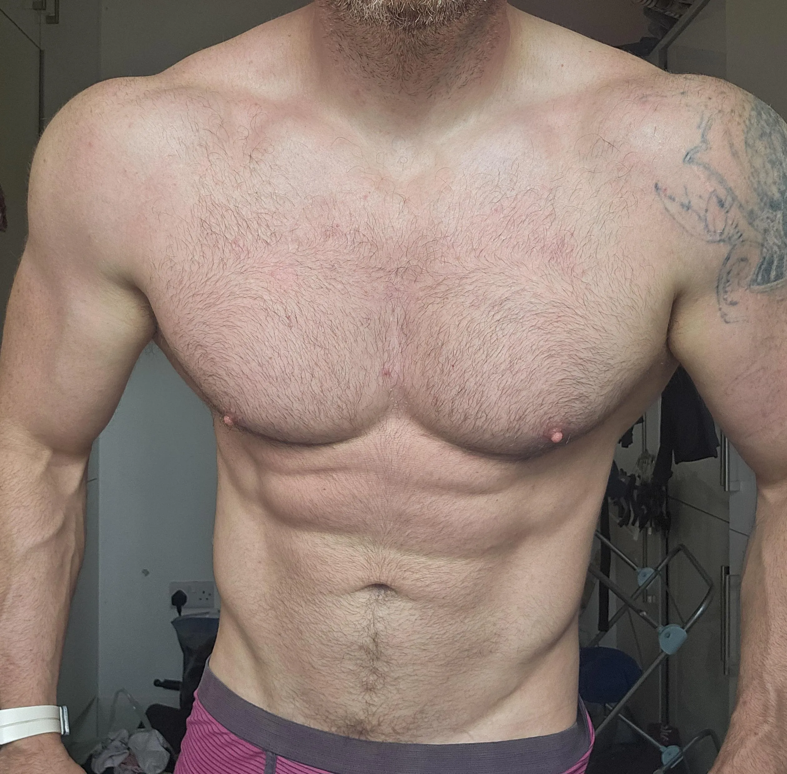 On a mission to get lean .205lbs .