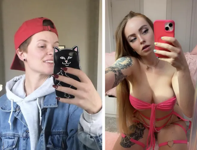 Once I was “one of the guys.” Now they all stare. Oops.