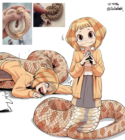 Part Snake, Part Trickster (GeGeGek_)