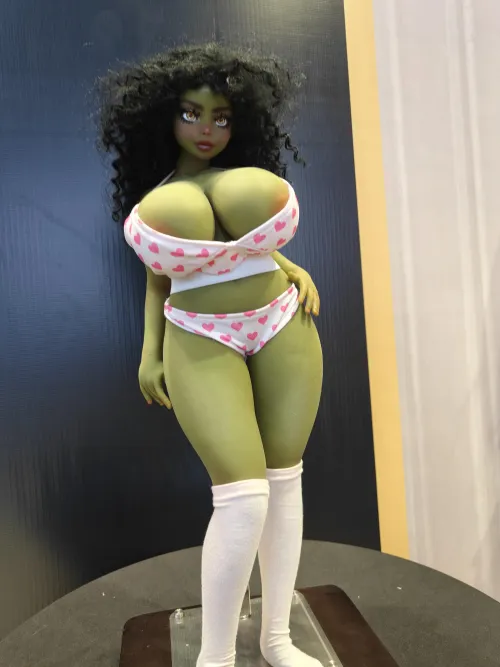 Real dolls photographed in Guangzhou