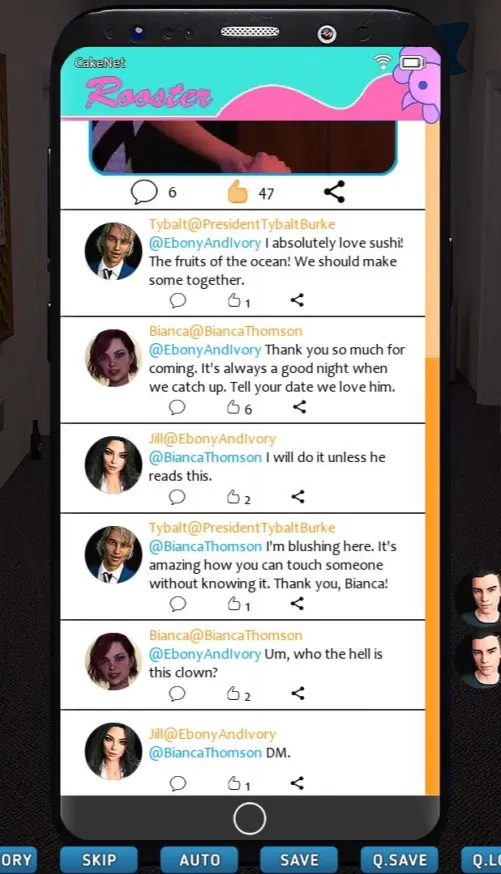 Rooster is damn funny 🤣