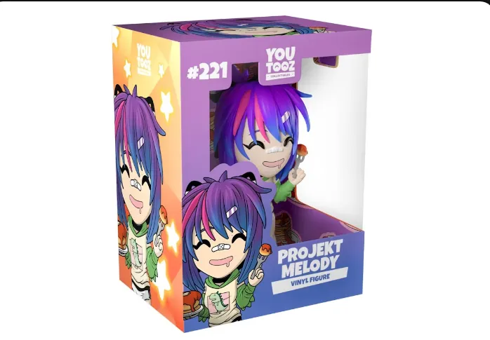 Selling Projekt melody youtooz