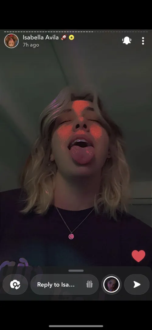 She is asking for a face fuck
