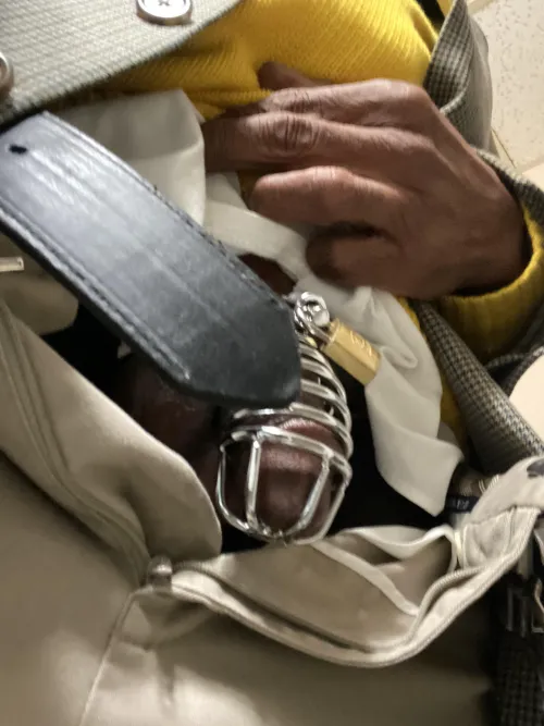 Snuck into the restroom for this.