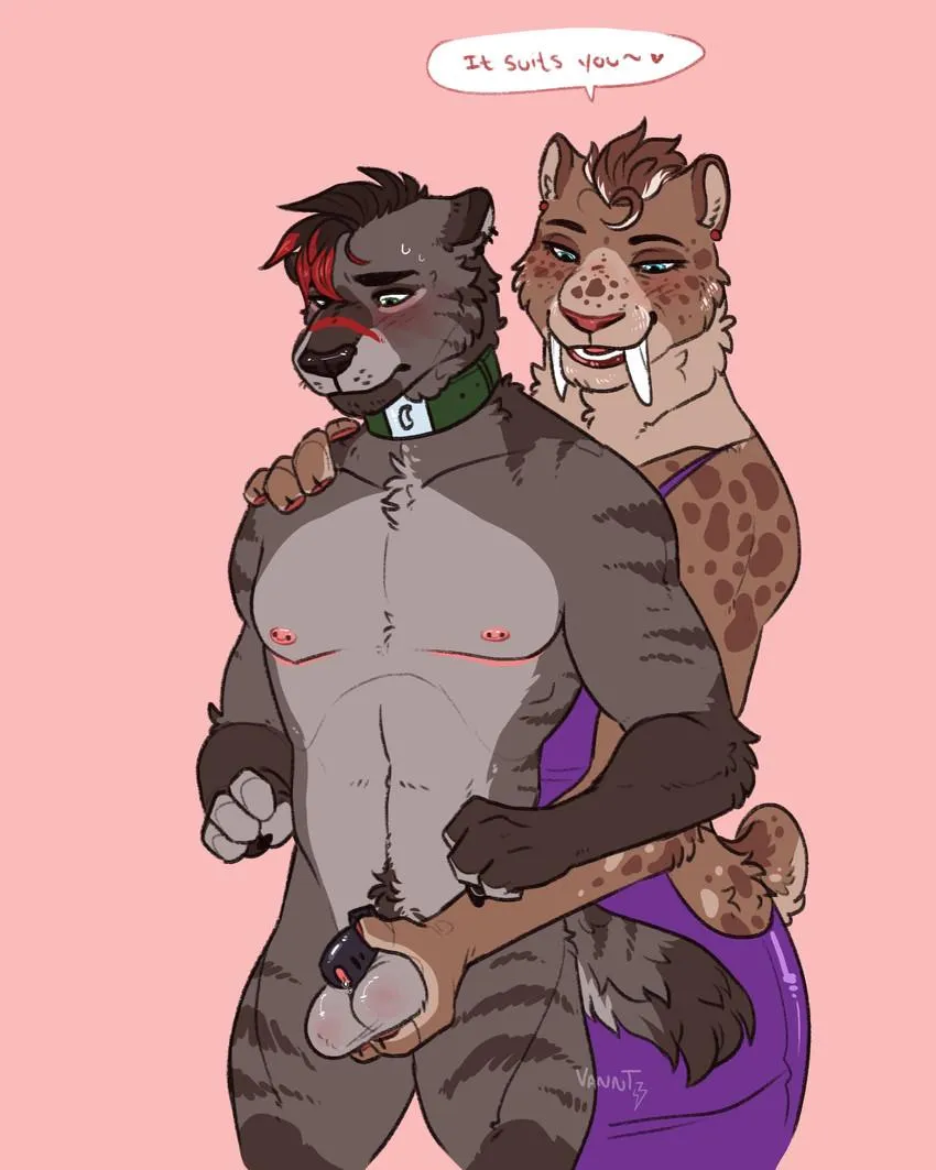 Suits him well (vannthunder)