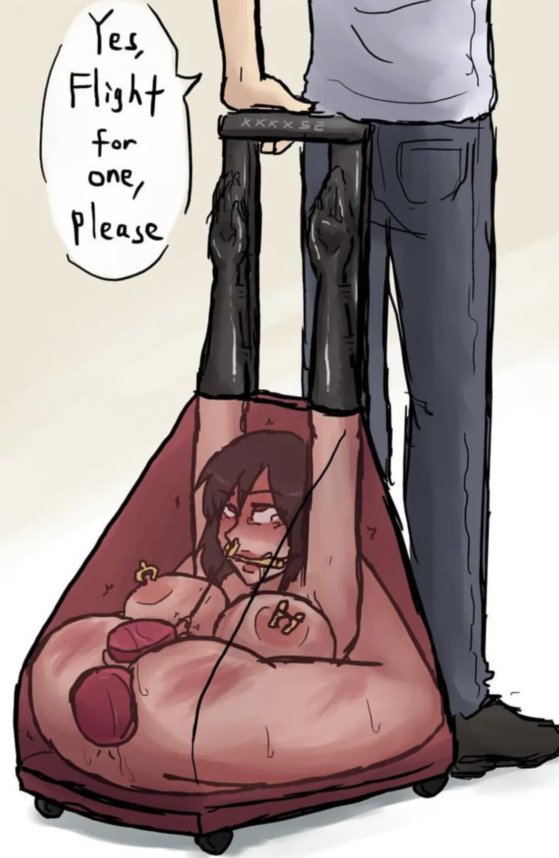 The only way to fly.