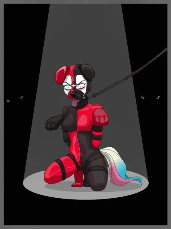 The worst isn't the glued bitchsuit, the welded ring-gag, or having to eat dog food ... It's feeling your head forever shaved, and your ass stuffed with a tail made of your old hairs.