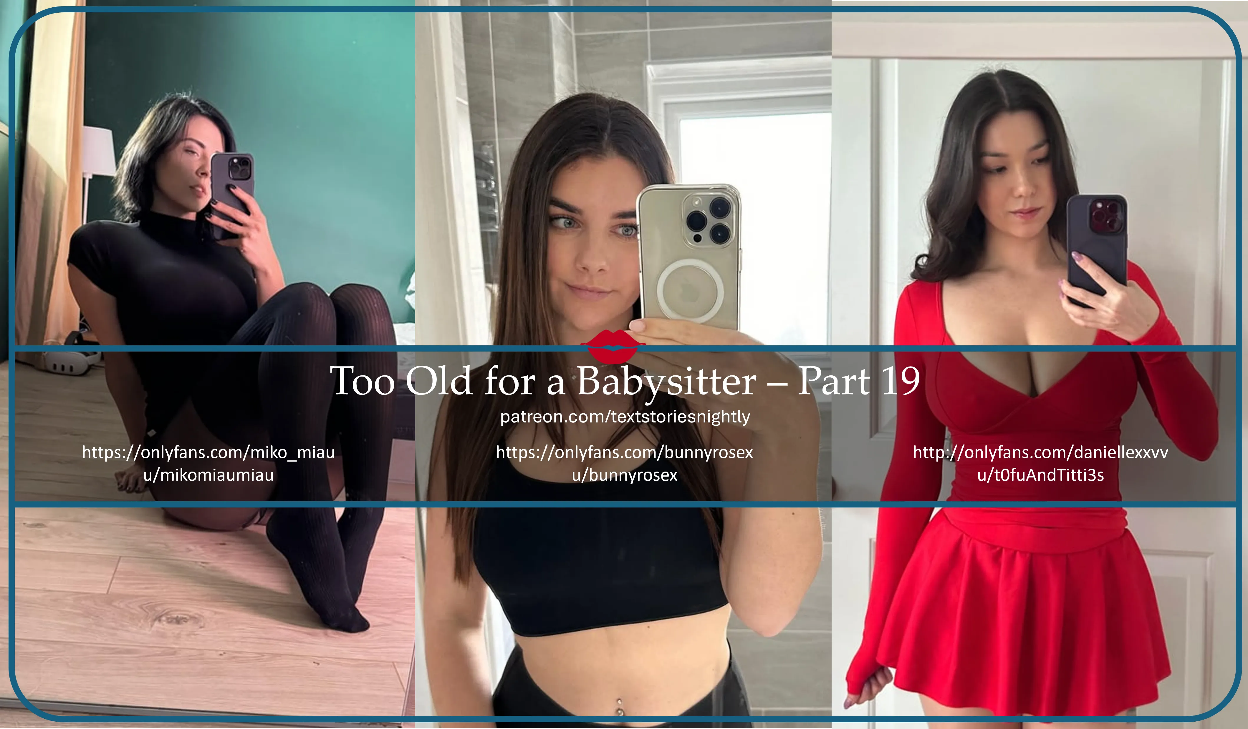 Too Old for a Babysitter- Part 19