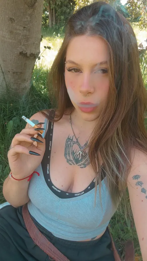 Where there's smoke, there's me