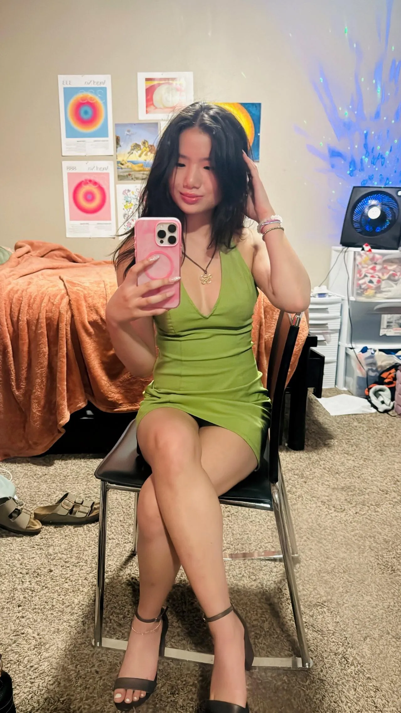 would you take a cute horny asian out on a date? :3
