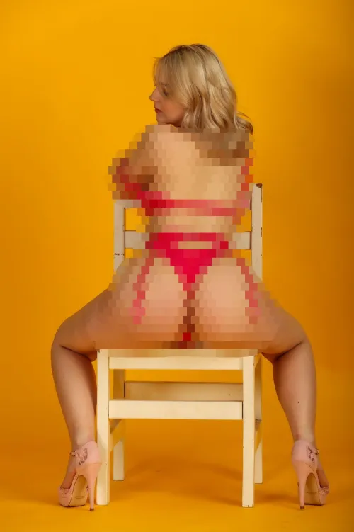 Your face is probably more comfortable than this chair...!