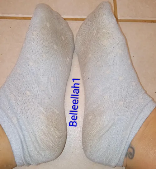 5 day worn socks, including sweaty yard work. Message me to claim