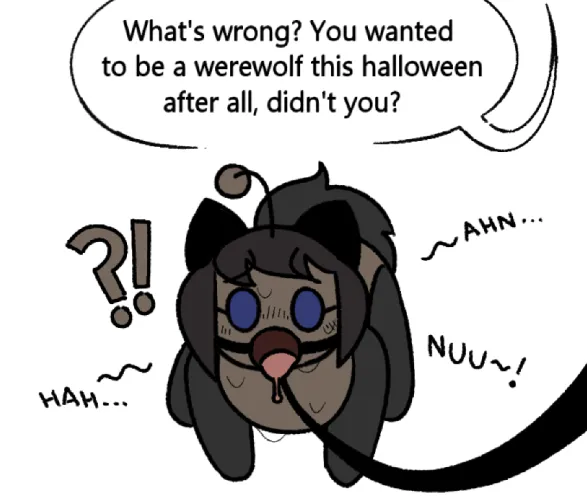 A little late for halloween, but that's fine! (OC)