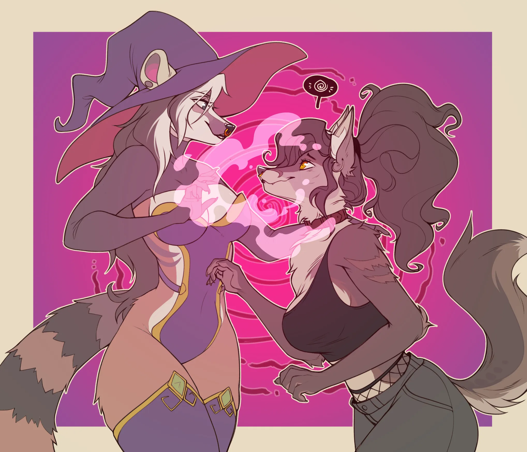 A Lover's Magic (VarOllis ) + Story ↓