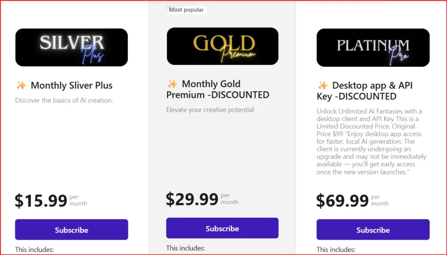 AiPornHub has Lowered their Prices!