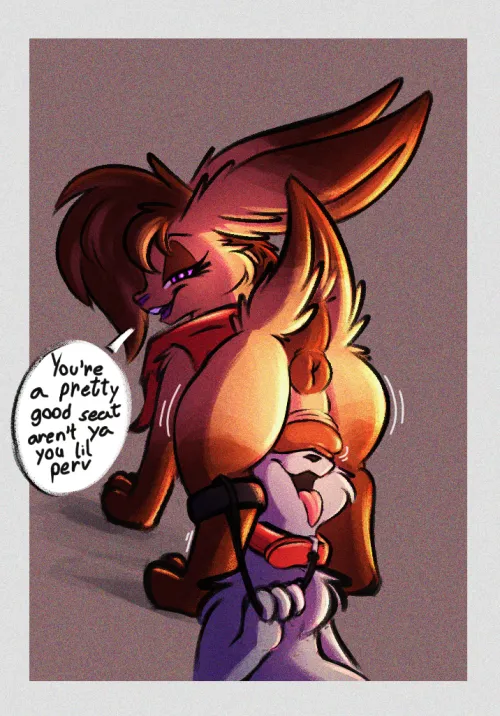 Always keep your seats leashed~ [M/F] (MinzyLab42)