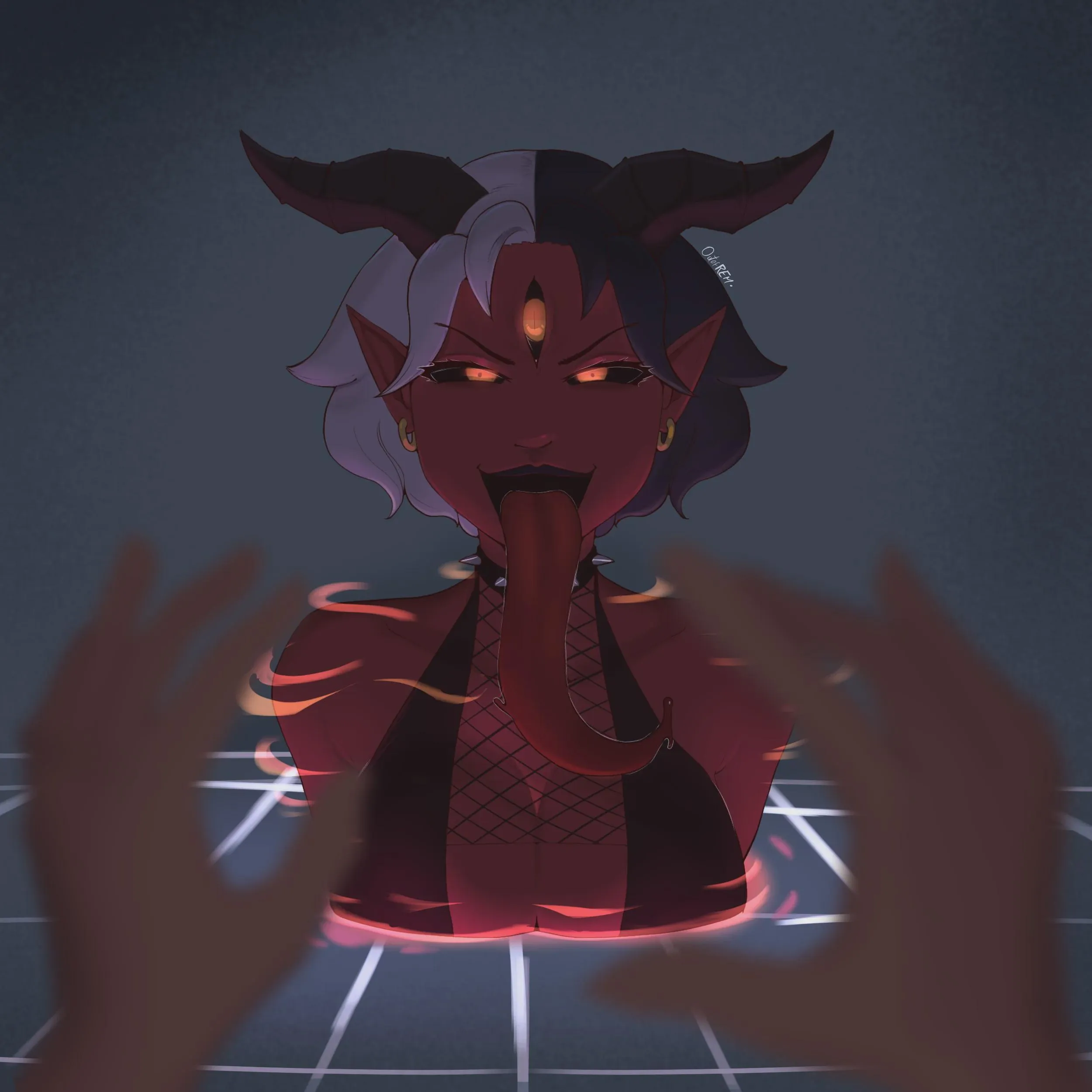 Am I interrupting something?