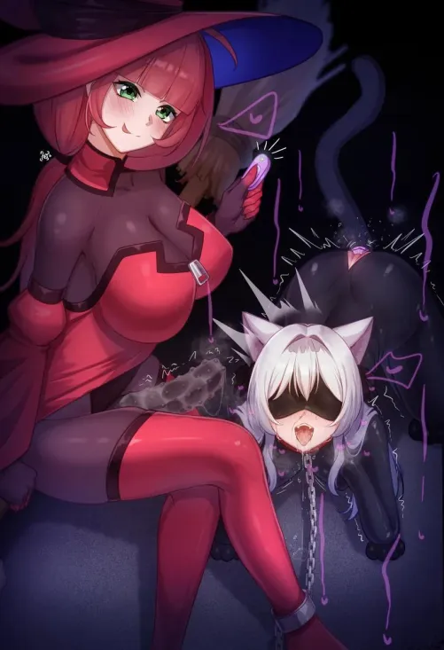 An obvious idea, trick or treat night with a suit strolling around