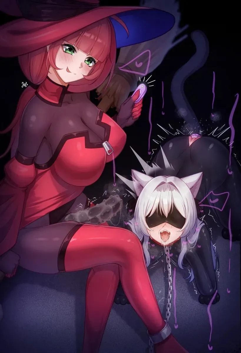 An obvious idea, trick or treat night with a suit strolling around