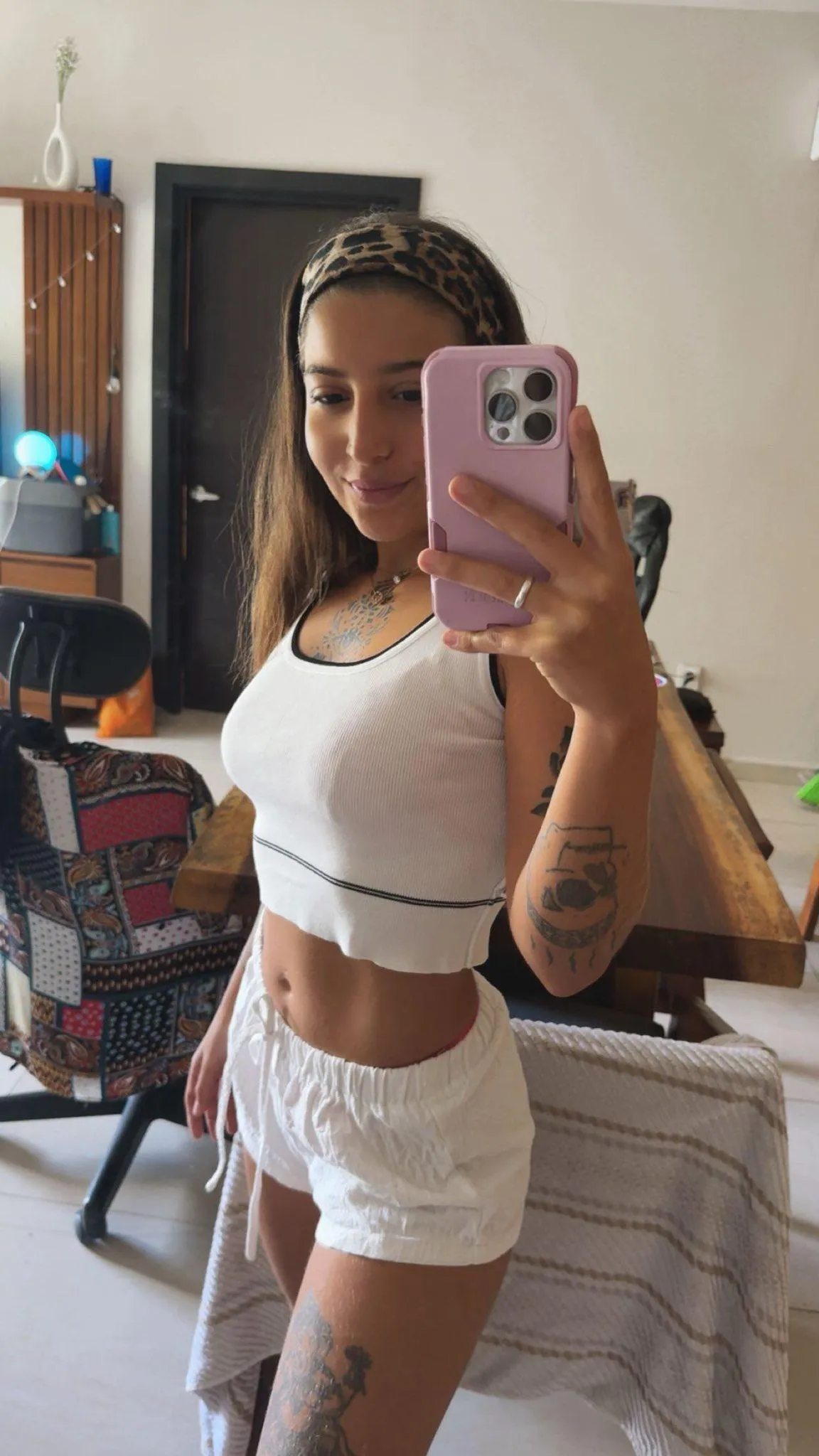 Are you getting weak just by seeing me fully clothed ? Cant blame you!