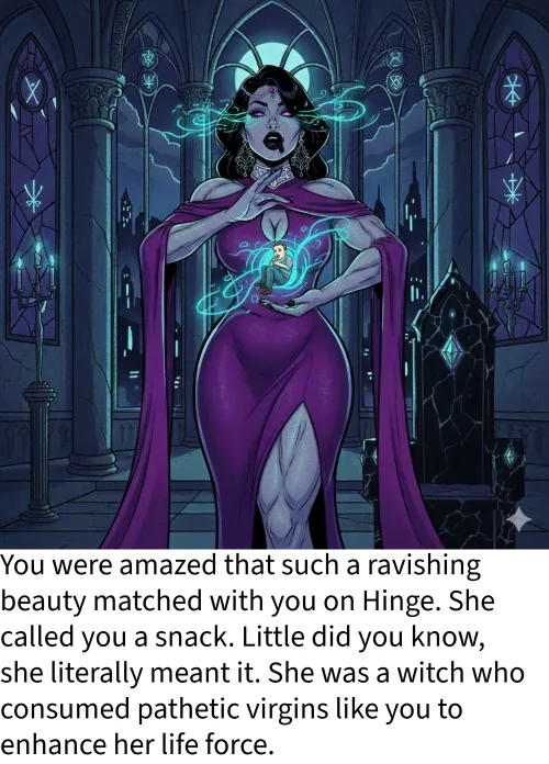 Be safe on dating apps! [AI Image][Imagefap Xenithza]