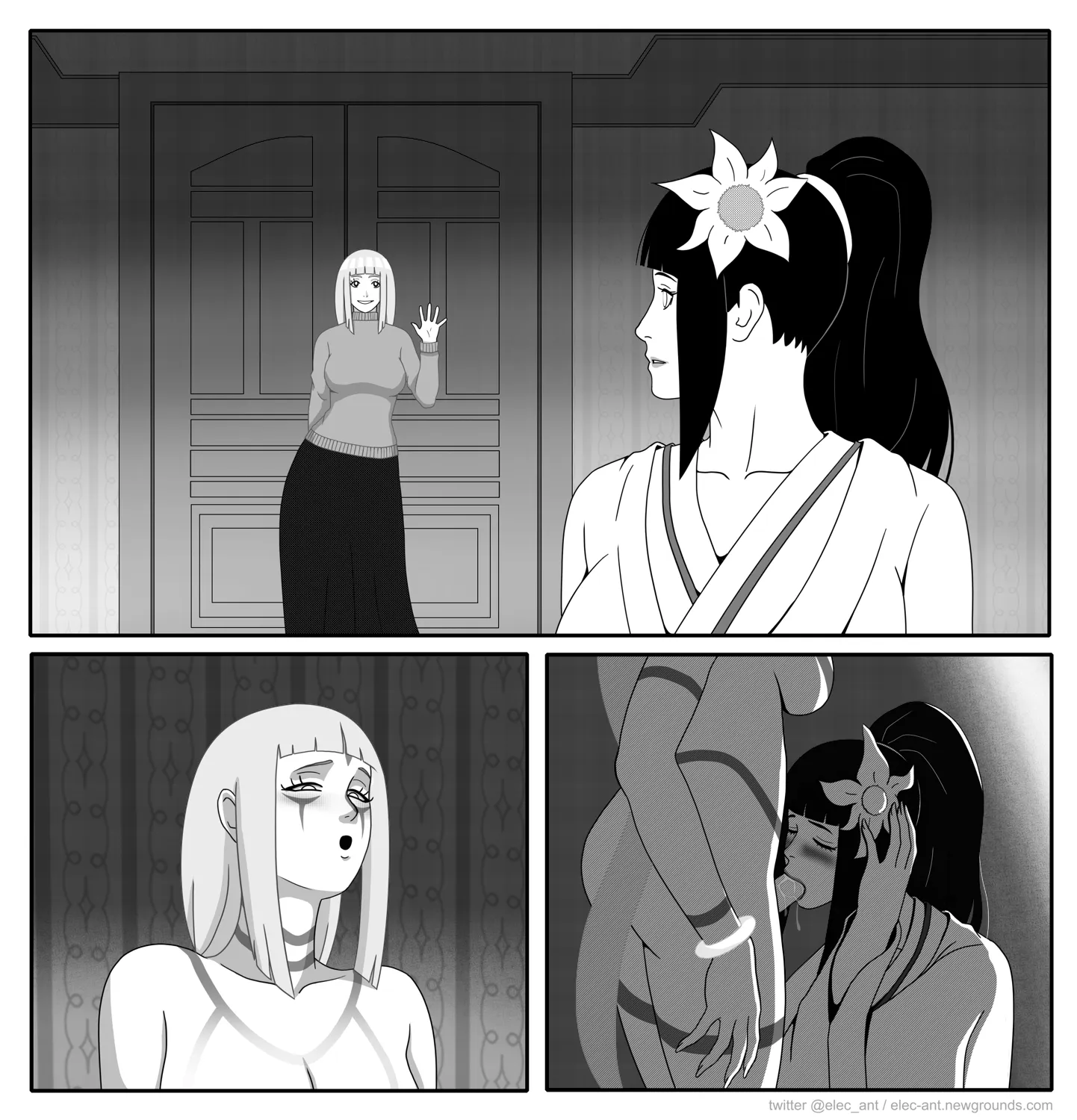 Before the wedding (elec-ant)