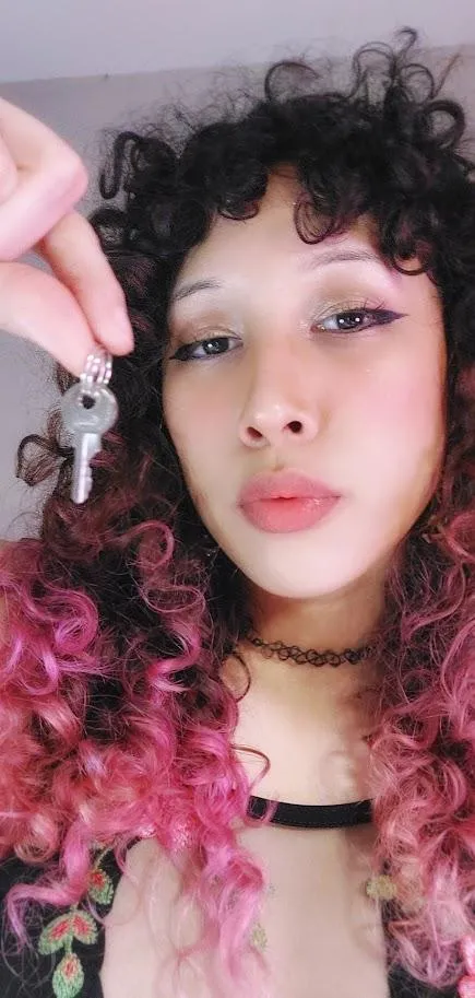 Beg me to let you out and I’ll just spin the key on my finger and say 