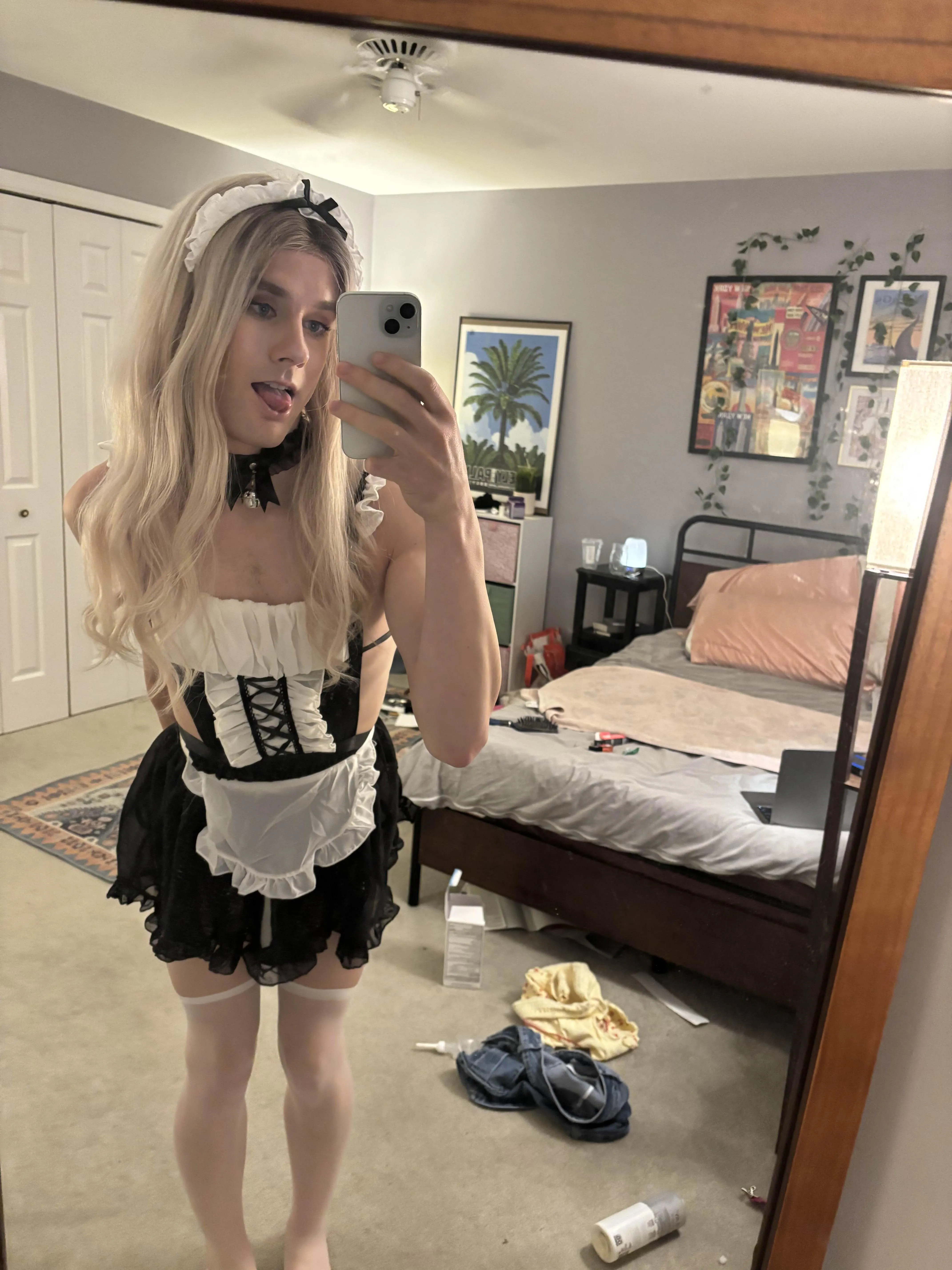 Can I clean up your mess?