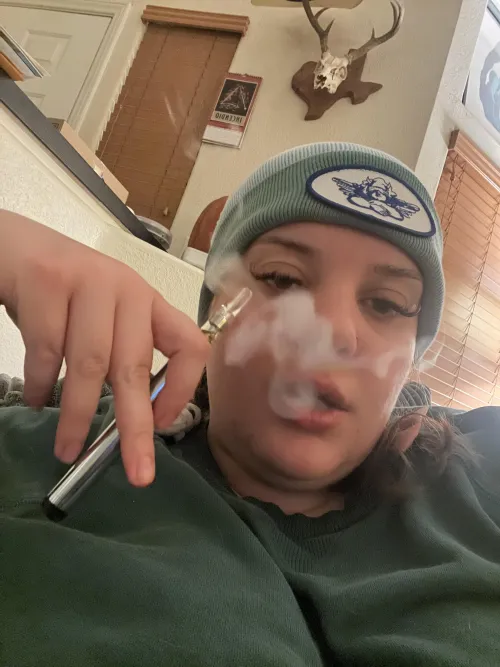 Can we smoke and talk dirty after we’re high ?