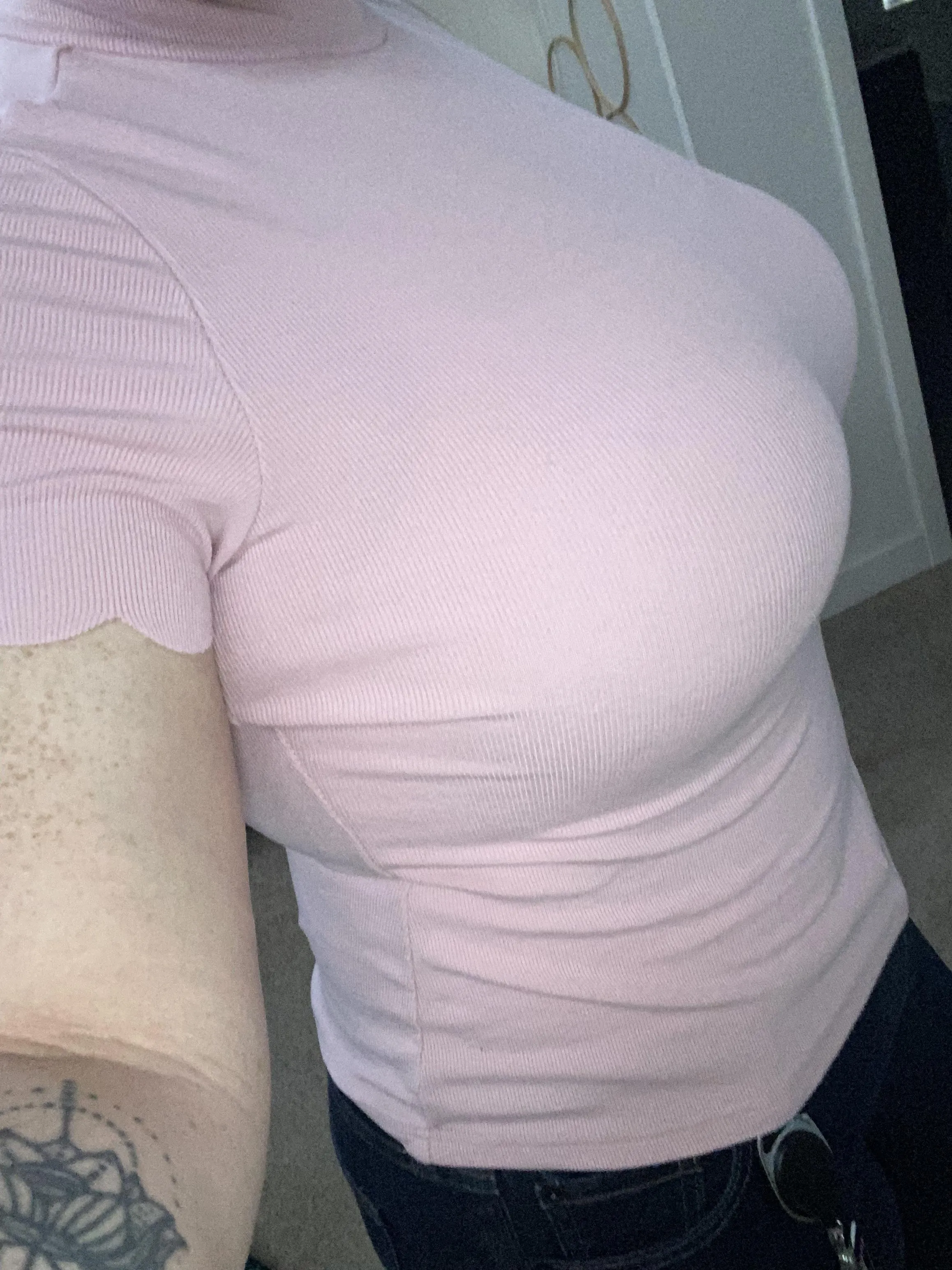 Covered up curves highlight all the right things