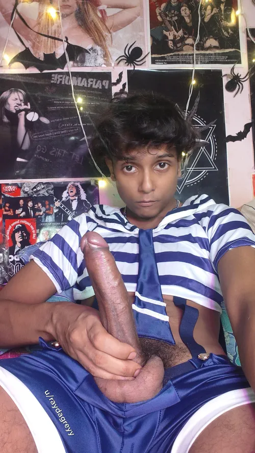 Crew whispers about temptation at sea. I walk past and become the proof.