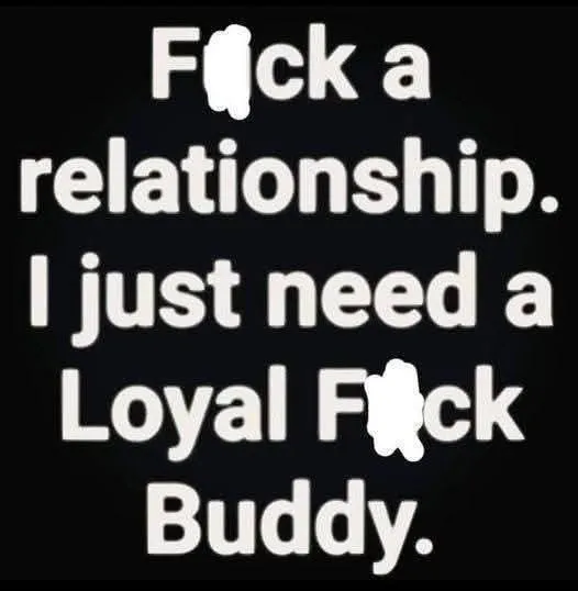 Don't women love to fuck anymore