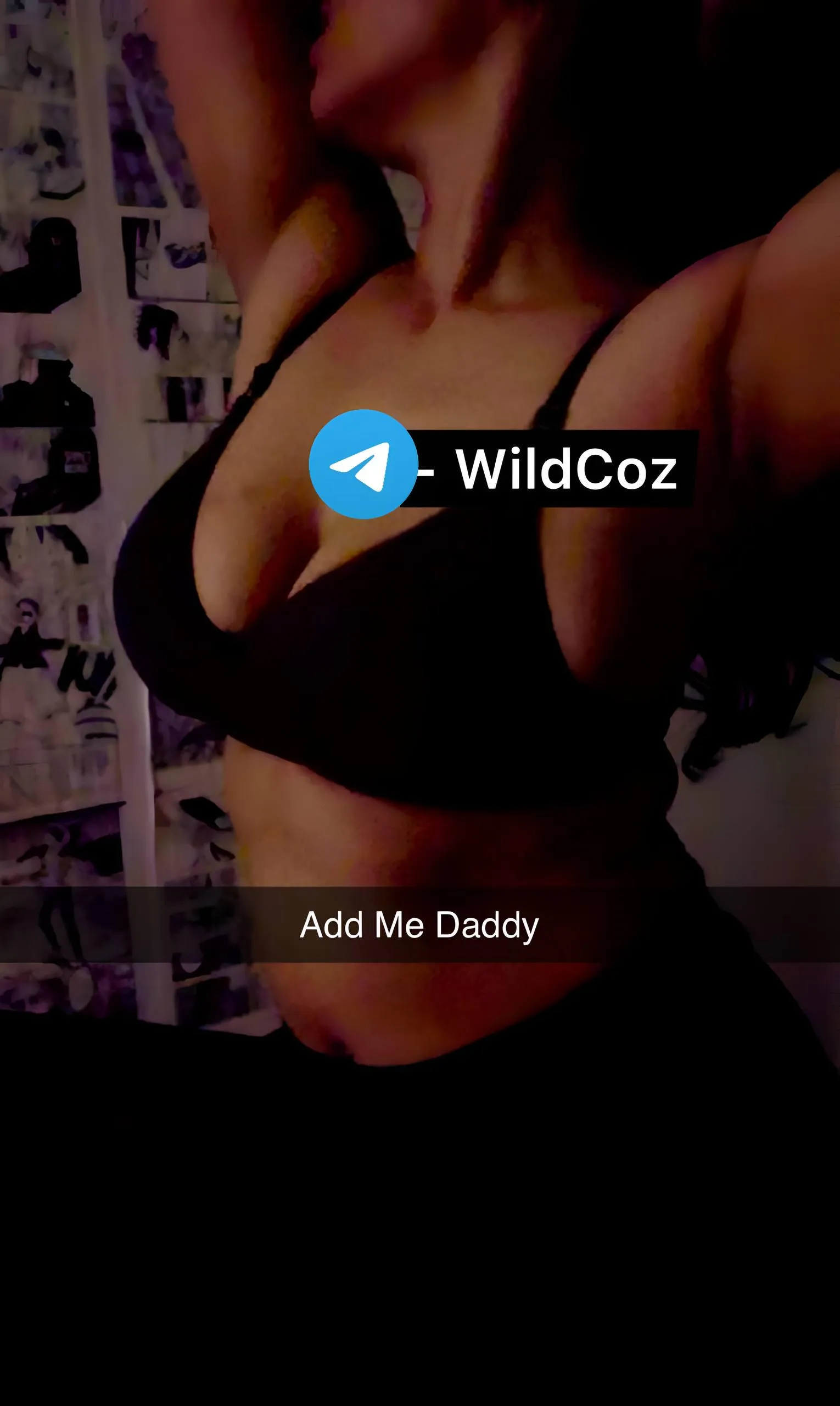 (F) Hot & Ready For Your Late Night Fun.