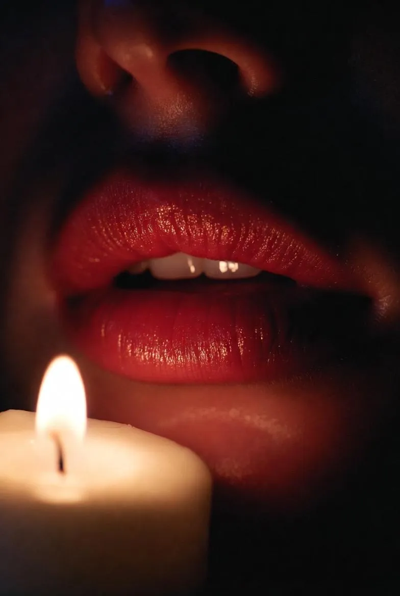 [F4M] Shhh.. 💋 Close your eyes… let my crimson whispers guide you deeper ❤️❤️❤️ Sensual [ASMR] [whispers] [teasing] [personal attention] [candle] [silk] [good boy]... relaxing [sleep] ❤️💋