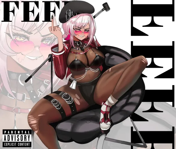 Fefe’s behaving lewdly again (VTuberFefe) [Mythic Talent]