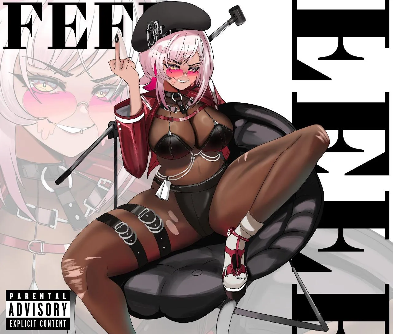 Fefe’s behaving lewdly again (VTuberFefe) [Mythic Talent]