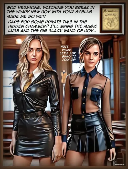 Femdom Hogwarts [Betacrusher666 on Imagefap]