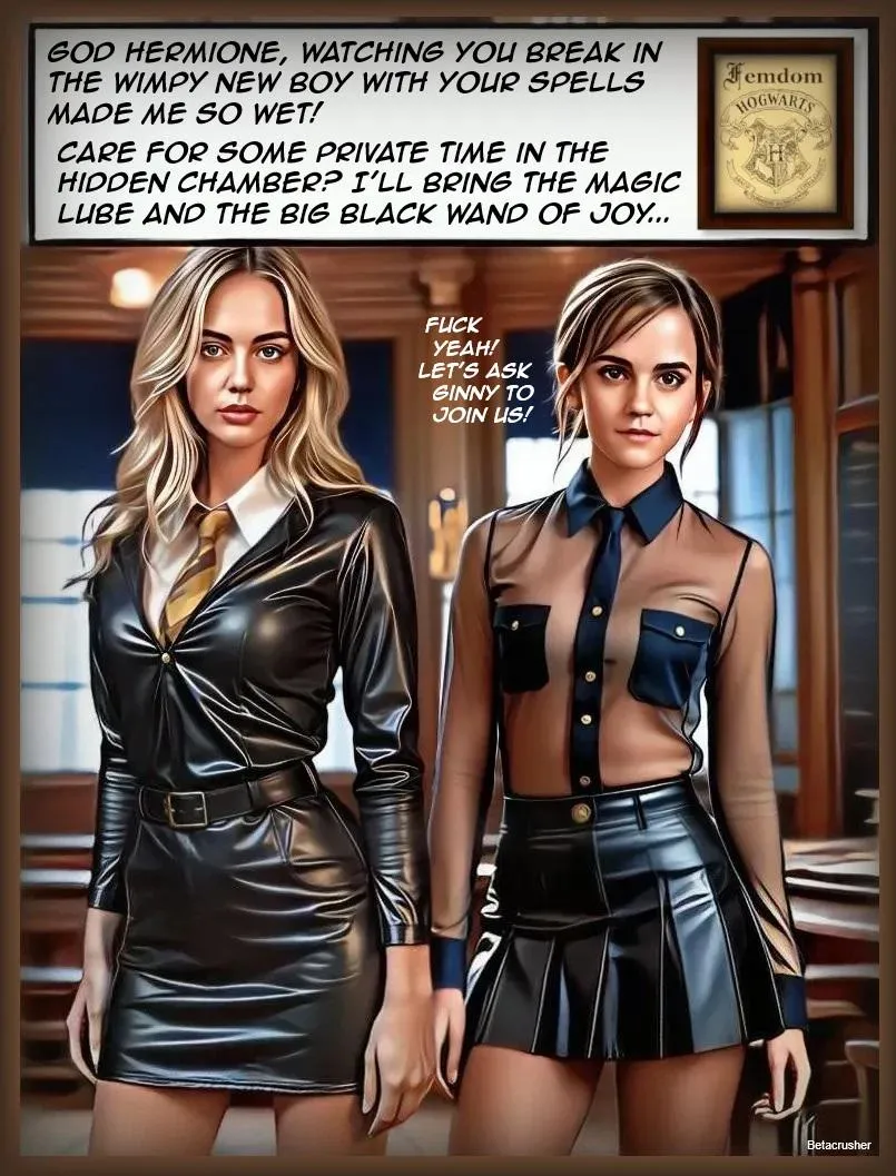 Femdom Hogwarts [Betacrusher666 on Imagefap]
