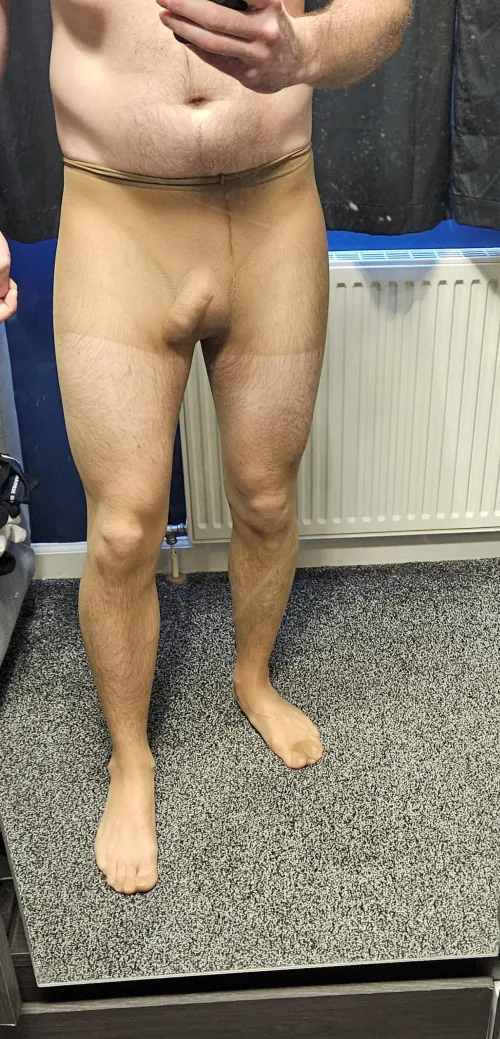 Finally bought my own pair. Wife nearly caught me 🙈