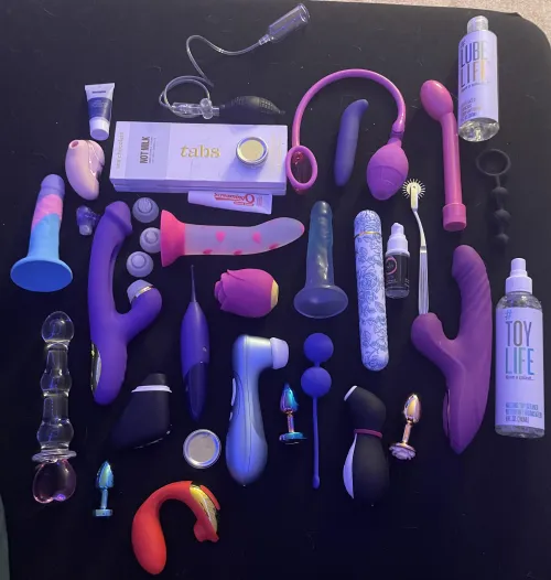 finally inventoried my collection 😅