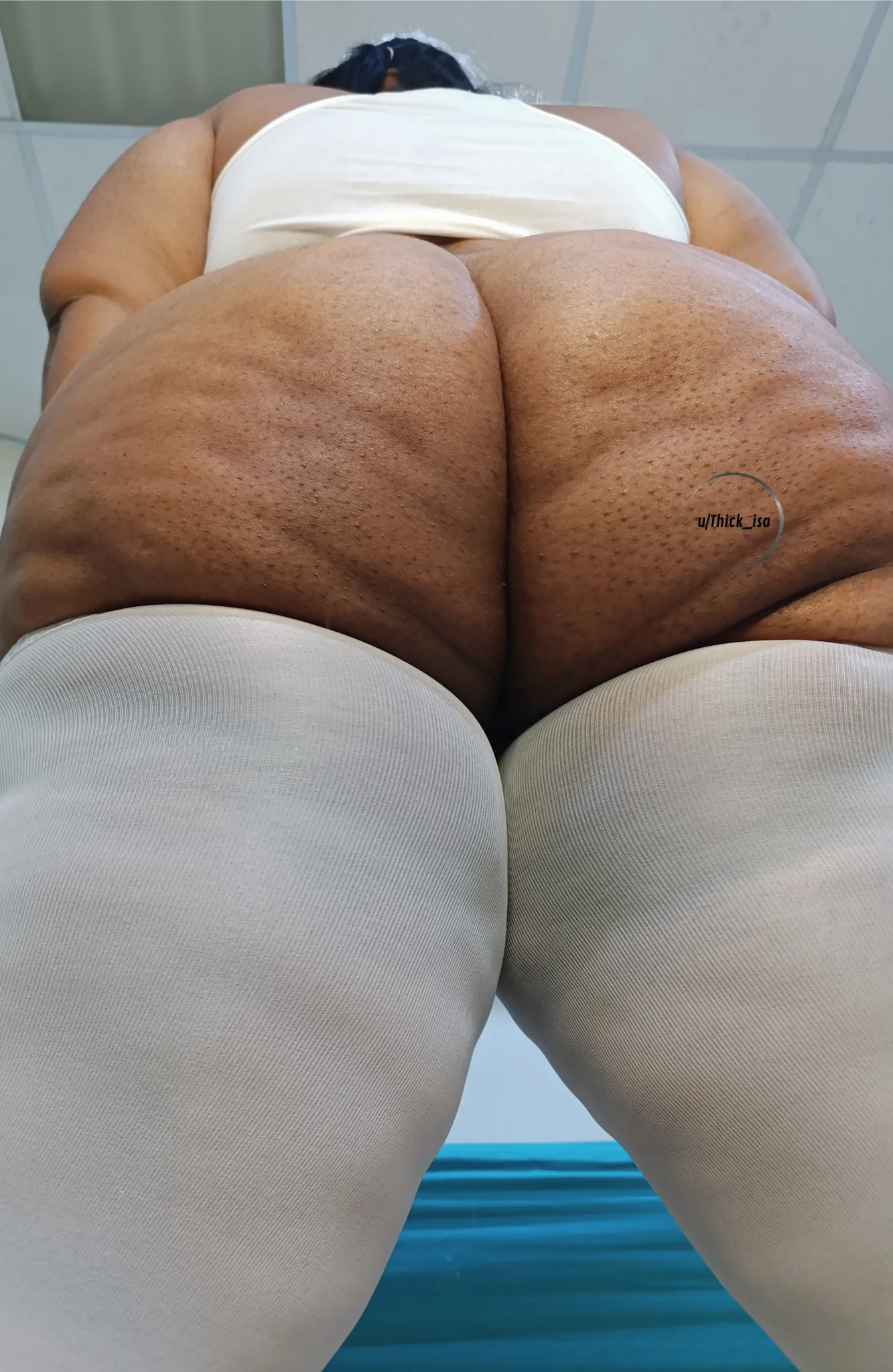 From this angle everything looks thicker